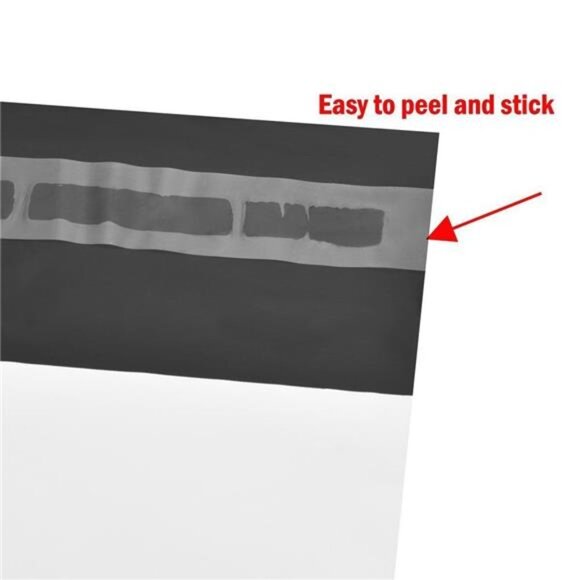 100PCS Poly Mailers Shipping Envelopes, 7.5x10.5" Self-Sealing Envelopes - Picture 5 of 6
